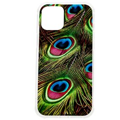 Peacock Feathers Color Plumage Iphone 12 Pro Max Tpu Uv Print Case by Celenk