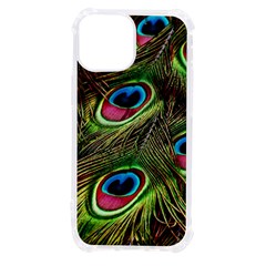 Peacock Feathers Color Plumage Iphone 13 Mini Tpu Uv Print Case