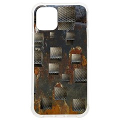 Background Metal Pattern Texture Iphone 12/12 Pro Tpu Uv Print Case by Celenk