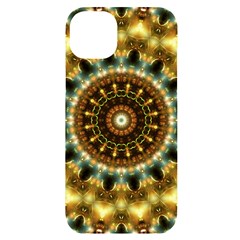 Pattern Abstract Background Art Iphone 14 Plus Black Uv Print Case