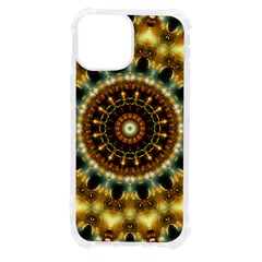 Pattern Abstract Background Art Iphone 13 Mini Tpu Uv Print Case by Celenk