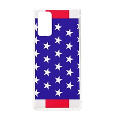 Usa Independence Day July Background Samsung Galaxy Note 20 Tpu Uv Case by Vaneshop