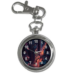 Abstract Landscape Landmark Town City Cityscape Key Chain Watches by Vaneshop