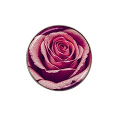 Beautiful Beauty Flower Bloom Hat Clip Ball Marker (10 Pack)