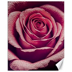 Beautiful Beauty Flower Bloom Canvas 11  X 14 