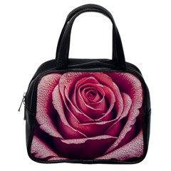 Beautiful Beauty Flower Bloom Classic Handbag (one Side)
