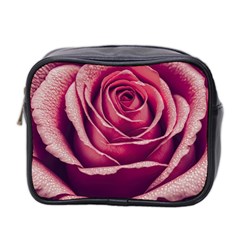 Beautiful Beauty Flower Bloom Mini Toiletries Bag (two Sides) by Vaneshop