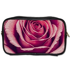 Beautiful Beauty Flower Bloom Toiletries Bag (one Side)