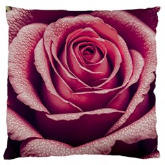 Beautiful Beauty Flower Bloom Large Cushion Case (one Side)