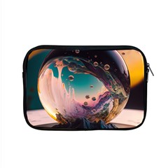 Crystal Ball Glass Sphere Lens Ball Apple Macbook Pro 15  Zipper Case by Vaneshop