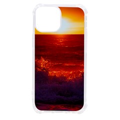 Sea Beach Sunset Sunrise Twilight Iphone 13 Mini Tpu Uv Print Case by Vaneshop