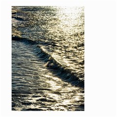 Wave Water Surface Sea Ocean Liquid Small Garden Flag (two Sides) by Vaneshop