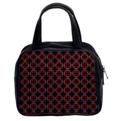 Pattern Design Artistic Decor Classic Handbag (two Sides) by Celenk