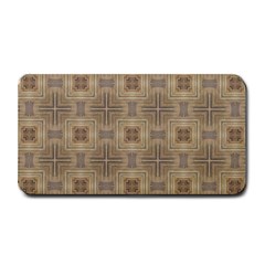 Abstract Wood Design Floor Texture Medium Bar Mat