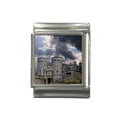 Castle Building Architecture Italian Charm (13mm)