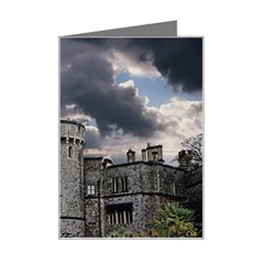 Castle Building Architecture Mini Greeting Card by Celenk