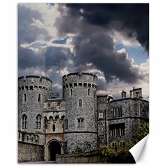 Castle Building Architecture Canvas 16  x 20 