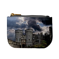 Castle Building Architecture Mini Coin Purse