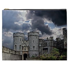 Castle Building Architecture Cosmetic Bag (XXXL)