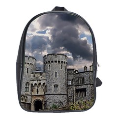 Castle Building Architecture School Bag (xl) by Celenk