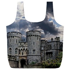 Castle Building Architecture Full Print Recycle Bag (XXXL)