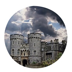 Castle Building Architecture Pop socket (White)