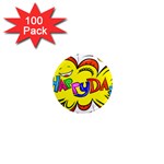 Happy Happiness Child Smile Joy 1  Mini Magnets (100 pack)  Front