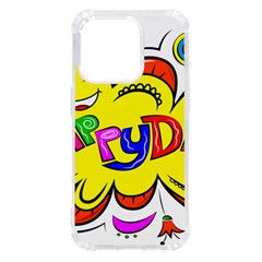 Happy Happiness Child Smile Joy Iphone 14 Pro Tpu Uv Print Case