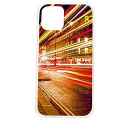 Telephone Box London Night Iphone 12 Pro Max Tpu Uv Print Case by Uceng