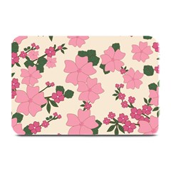 Floral Vintage Flowers Plate Mats