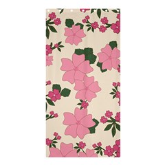 Floral Vintage Flowers Shower Curtain 36  X 72  (stall) 