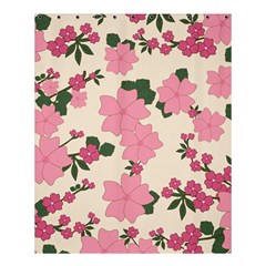 Floral Vintage Flowers Shower Curtain 60  X 72  (medium) 