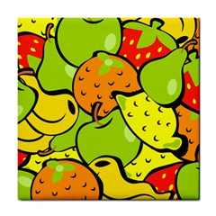 Fruit Food Wallpaper Tile Coaster