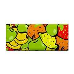 Fruit Food Wallpaper Hand Towel