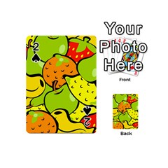 Fruit Food Wallpaper Playing Cards 54 Designs (mini)