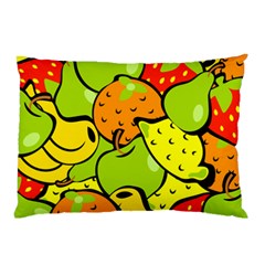 Fruit Food Wallpaper Pillow Case (two Sides)