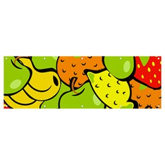 Fruit Food Wallpaper Banner And Sign 12  X 4 