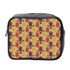 Sea Turtle Sea Life Pattern Mini Toiletries Bag (two Sides)