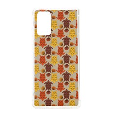 Sea Turtle Sea Life Pattern Samsung Galaxy Note 20 Tpu Uv Case by Dutashop