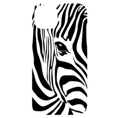 Animal Cute Pattern Art Zebra Iphone 14 Plus Black Uv Print Case by Amaryn4rt