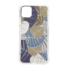 Ackground Leaves Desktop Iphone 11 Pro Max 6 5 Inch Tpu Uv Print Case by Amaryn4rt