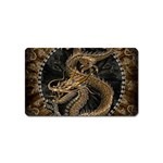 Dragon Pentagram Magnet (Name Card) Front
