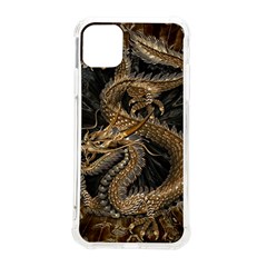 Dragon Pentagram Iphone 11 Pro Max 6 5 Inch Tpu Uv Print Case by Amaryn4rt