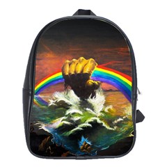 Rainbow Color School Bag (large)