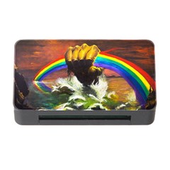 Rainbow Color Memory Card Reader With Cf by uniart180623