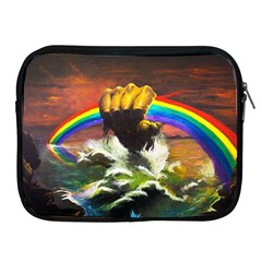 Rainbow Color Apple Ipad 2/3/4 Zipper Cases