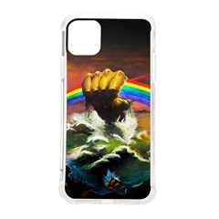 Rainbow Color Iphone 11 Pro Max 6 5 Inch Tpu Uv Print Case by uniart180623