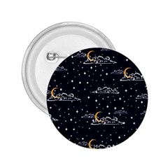 Hand-drawn-scratch-style-night-sky-with-moon-cloud-space-among-stars-seamless-pattern-vector-design- 2.25  Buttons