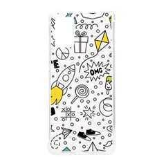 Set-cute-colorful-doodle-hand-drawing Samsung Galaxy S20plus 6 7 Inch Tpu Uv Case by uniart180623