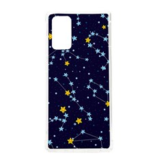 Seamless-pattern-with-cartoon-zodiac-constellations-starry-sky Samsung Galaxy Note 20 Tpu Uv Case by uniart180623